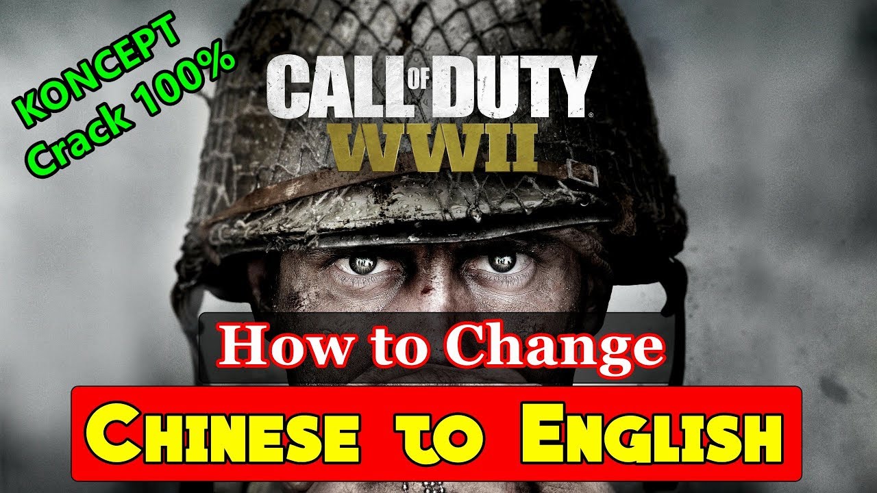 Call Of Duty World At War English Language Pack Call Of Duty World At War English Language Pack